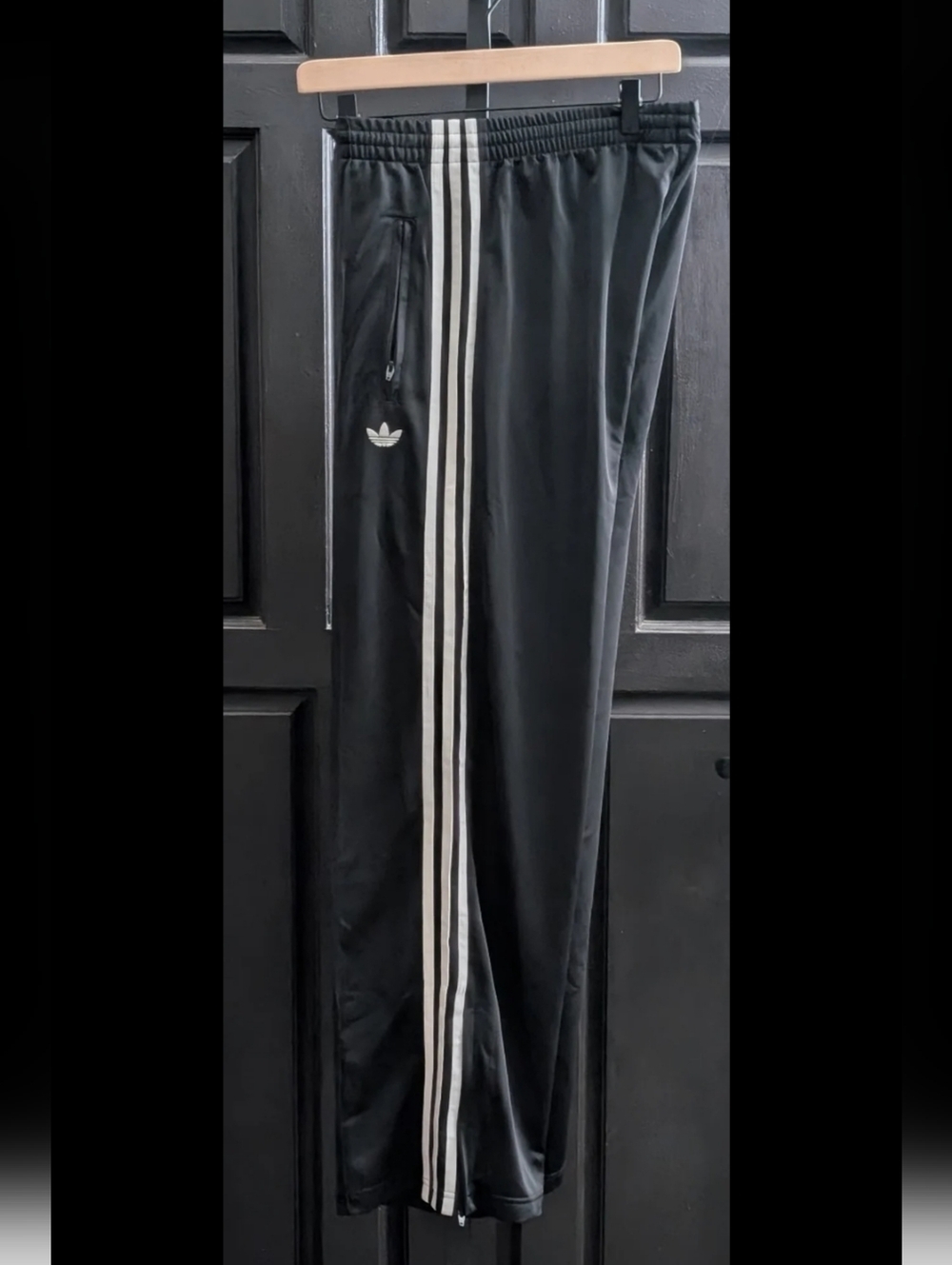 🆕 Women's SIZE M Adidas Loose Fit Firebird Track Pants - Picture 4 of 14